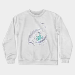 Elephant Tiffan & quill Crewneck Sweatshirt